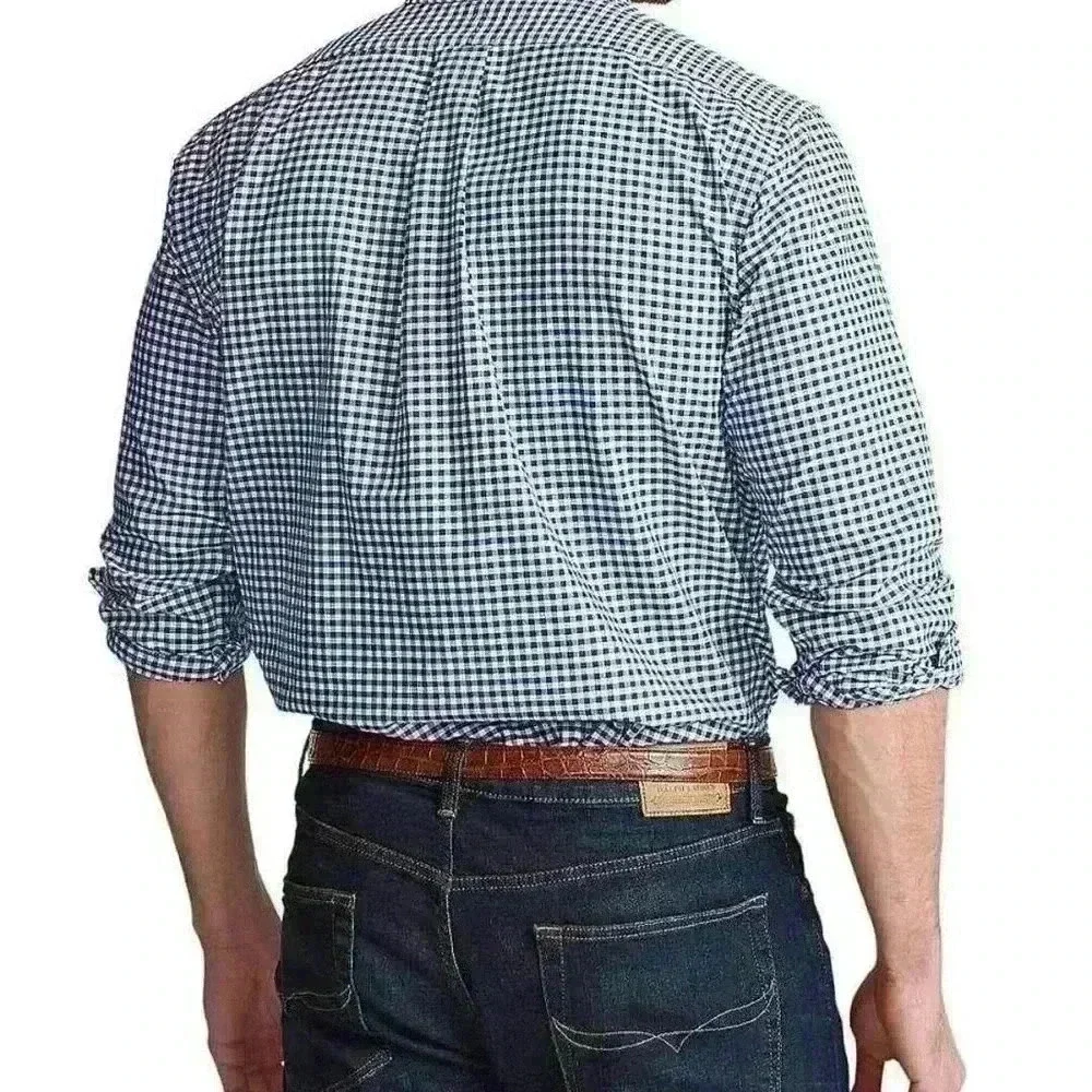 Ralph Lauren Gingham Slim Fit Shirt